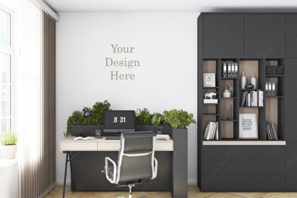 Download Empty Wall Mockup - Wall mockup Collection