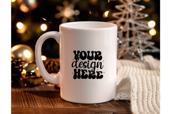 Download Christmas Mug Mockup - Premium Bundle